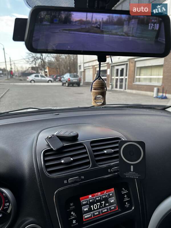 Позашляховик / Кросовер Dodge Journey 2013 в Дніпрі