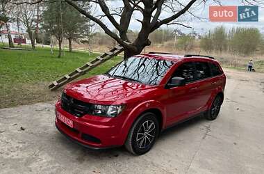 Позашляховик / Кросовер Dodge Journey 2017 в 