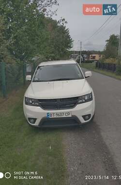 Позашляховик / Кросовер Dodge Journey 2018 в 