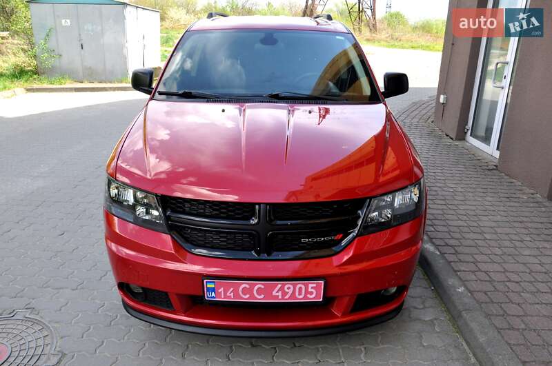 Внедорожник / Кроссовер Dodge Journey 2018 в Львове