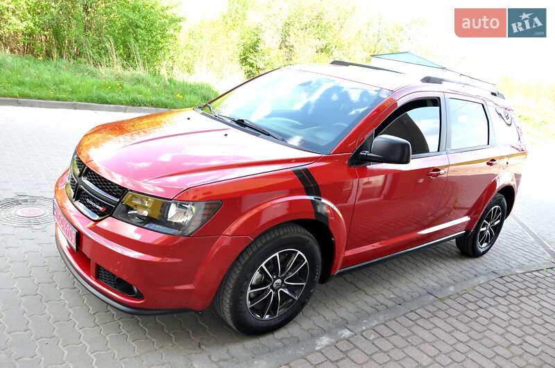 Внедорожник / Кроссовер Dodge Journey 2018 в Львове