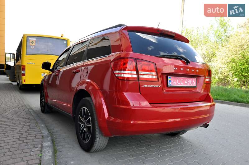 Внедорожник / Кроссовер Dodge Journey 2018 в Львове