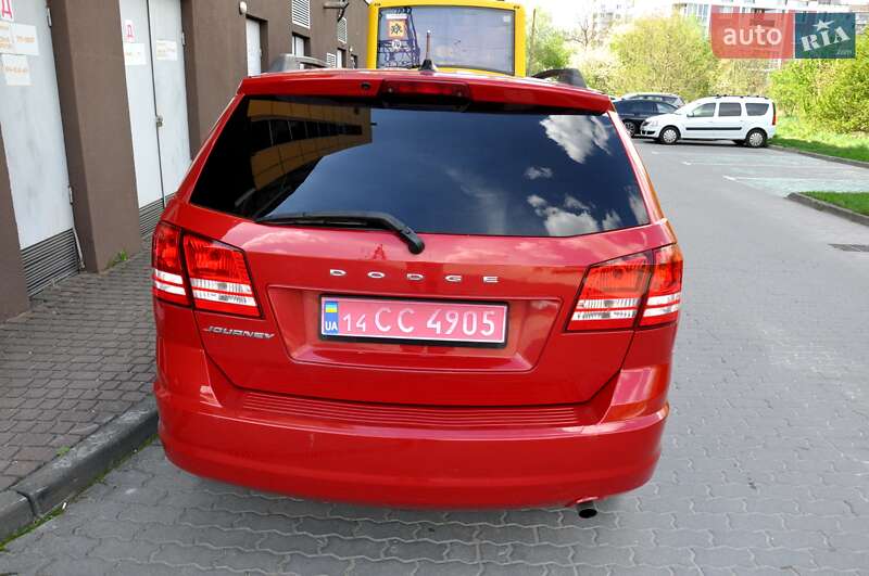 Внедорожник / Кроссовер Dodge Journey 2018 в Львове