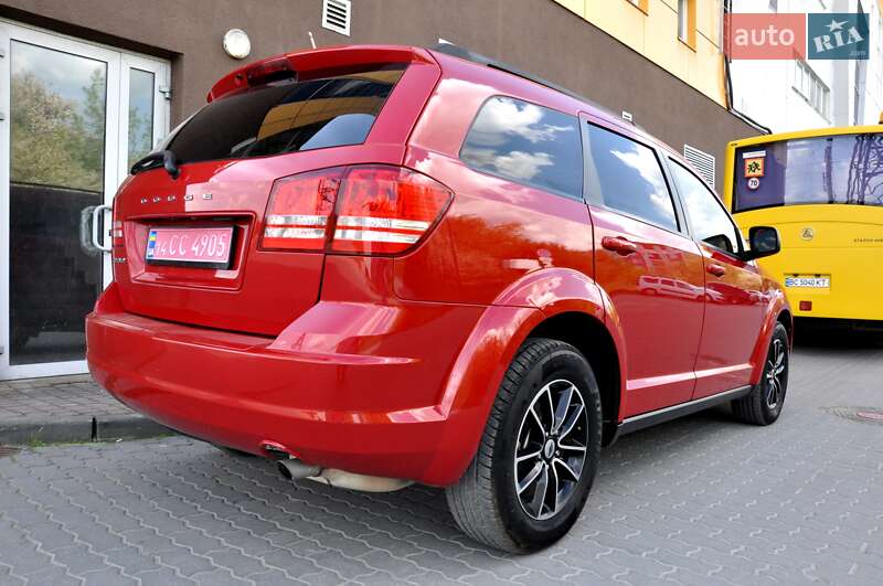Внедорожник / Кроссовер Dodge Journey 2018 в Львове