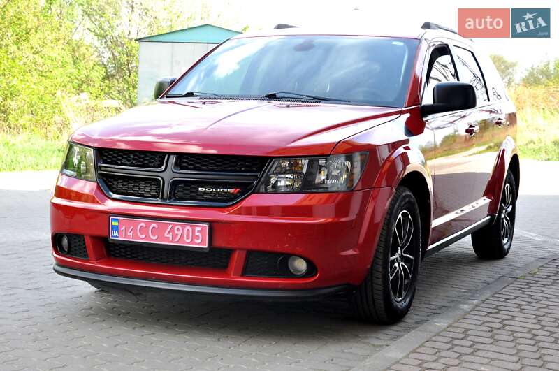 Внедорожник / Кроссовер Dodge Journey 2018 в Львове