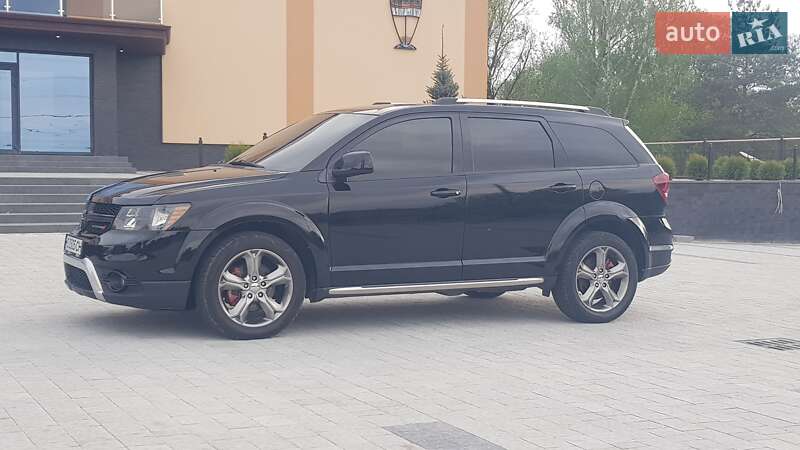 Внедорожник / Кроссовер Dodge Journey 2017 в Городке