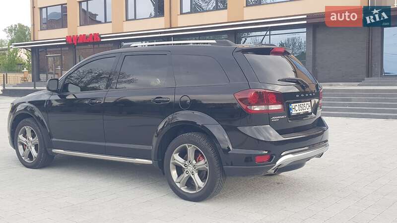 Внедорожник / Кроссовер Dodge Journey 2017 в Городке