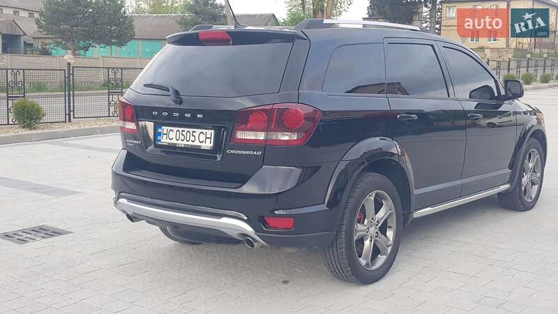 Внедорожник / Кроссовер Dodge Journey 2017 в Городке