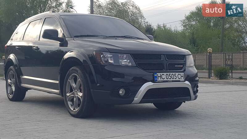Внедорожник / Кроссовер Dodge Journey 2017 в Городке