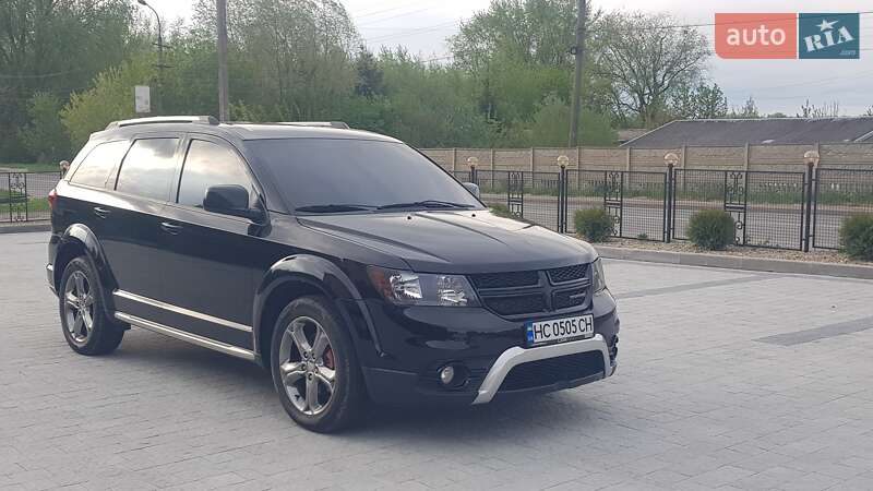 Внедорожник / Кроссовер Dodge Journey 2017 в Городке