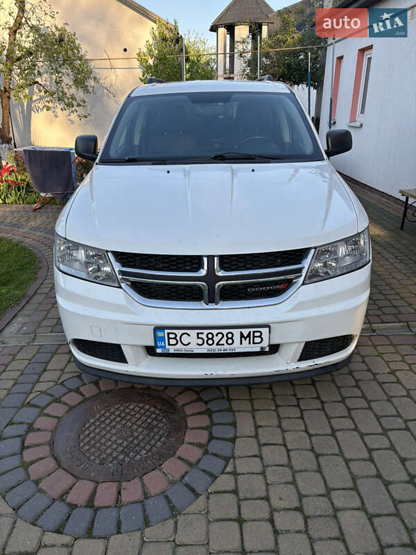 Внедорожник / Кроссовер Dodge Journey 2016 в 