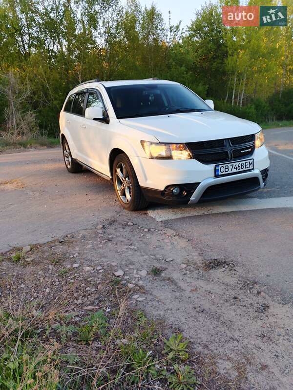 Внедорожник / Кроссовер Dodge Journey 2017 в Чернигове