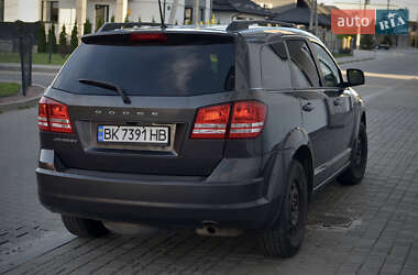 Позашляховик / Кросовер Dodge Journey 2018 в 