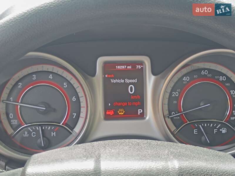 Позашляховик / Кросовер Dodge Journey 2020 в Кременчуці