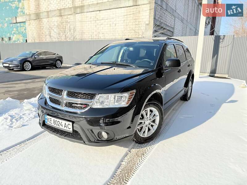 Внедорожник / Кроссовер Dodge Journey 2017 в Днепре