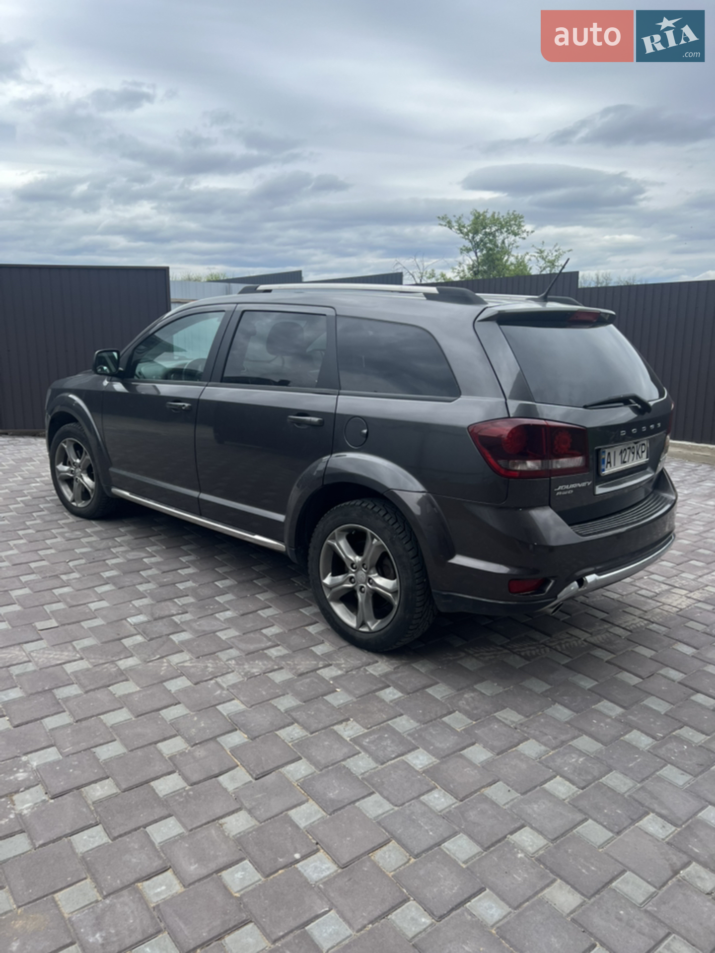 2017 Dodge Journey - мініатюра 3