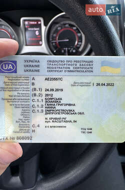 Внедорожник / Кроссовер Dodge Journey 2012 в 
