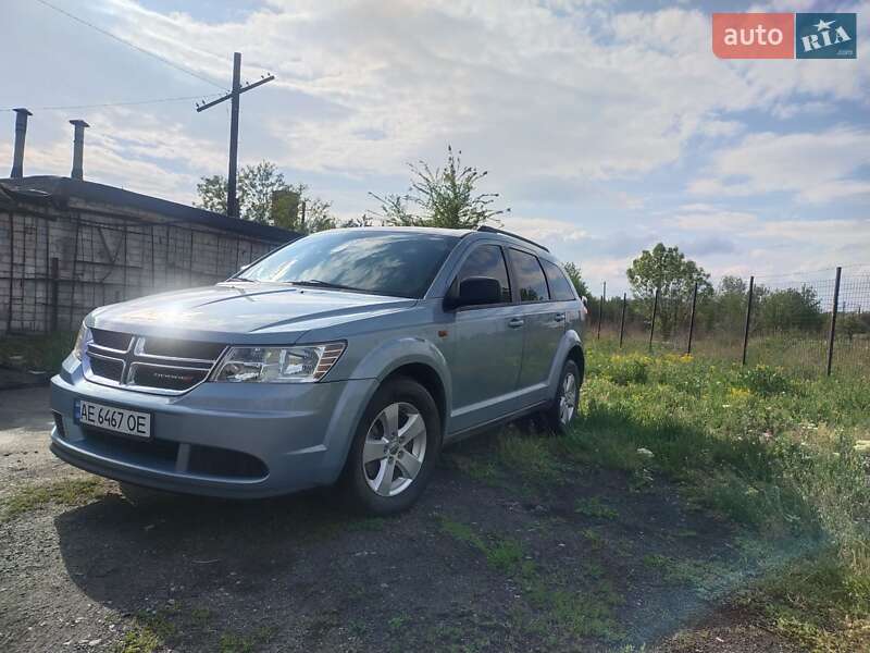 Позашляховик / Кросовер Dodge Journey 2013 в Павлограді