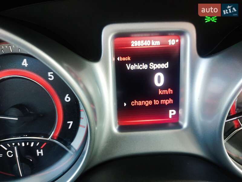 Позашляховик / Кросовер Dodge Journey 2013 в Павлограді