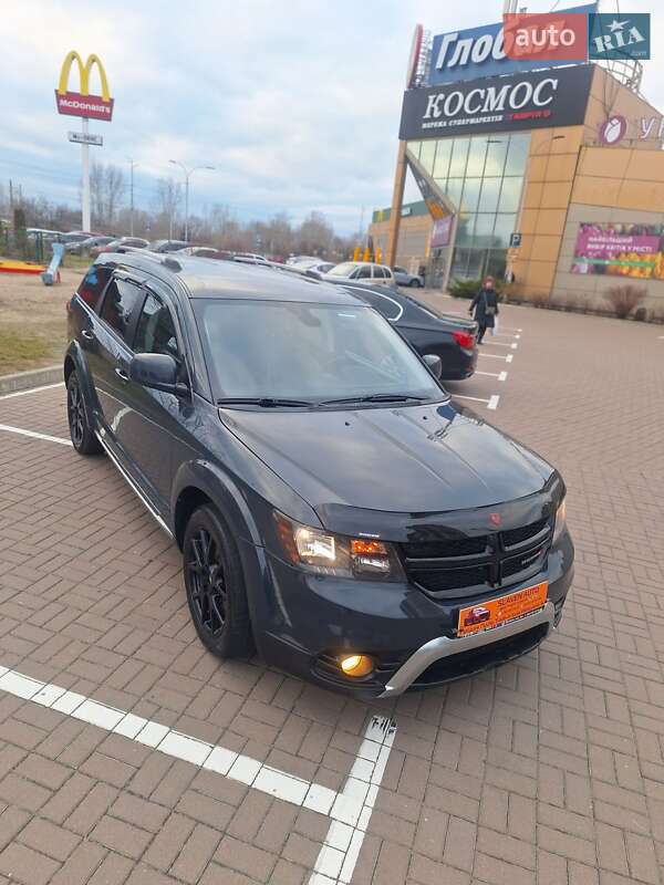 Позашляховик / Кросовер Dodge Journey 2018 в Києві