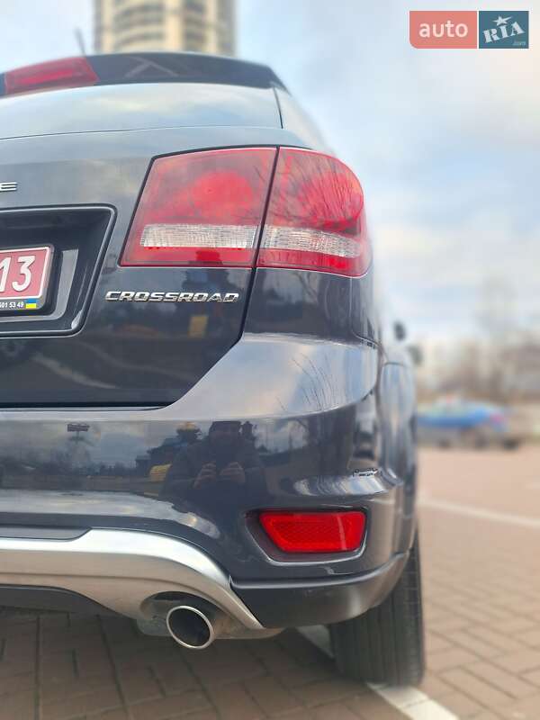 Позашляховик / Кросовер Dodge Journey 2018 в Києві