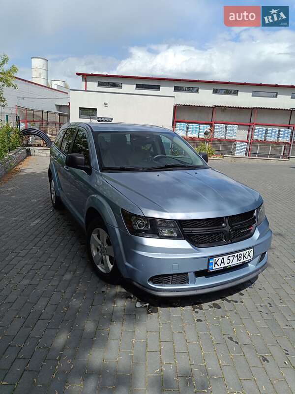 Внедорожник / Кроссовер Dodge Journey 2013 в Ровно