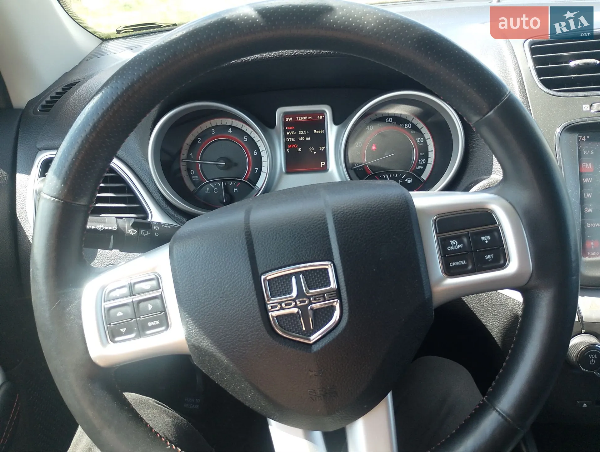 2019 Dodge Journey - мініатюра 4
