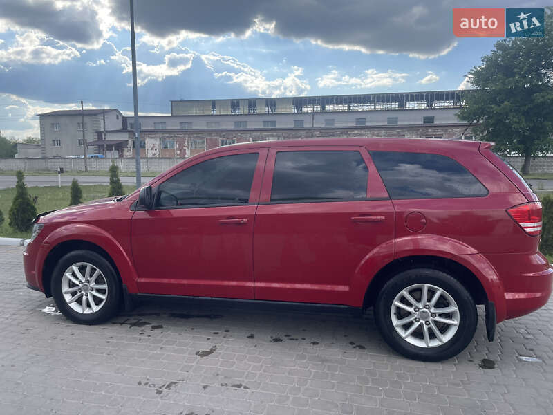 Внедорожник / Кроссовер Dodge Journey 2014 в Шептицькому