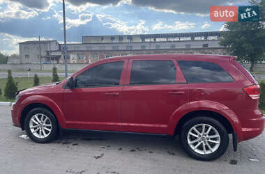 Позашляховик / Кросовер Dodge Journey 2014 в 