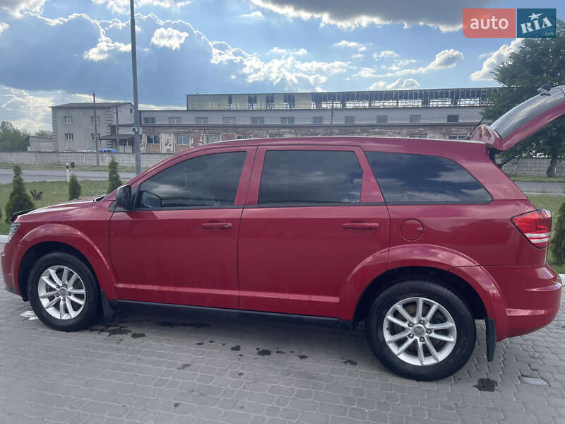 Внедорожник / Кроссовер Dodge Journey 2014 в Шептицькому