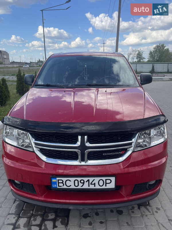 Внедорожник / Кроссовер Dodge Journey 2014 в Шептицькому