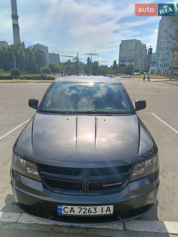 Позашляховик / Кросовер Dodge Journey 2017 в Черкасах