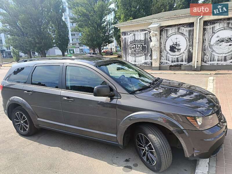 Позашляховик / Кросовер Dodge Journey 2017 в Черкасах