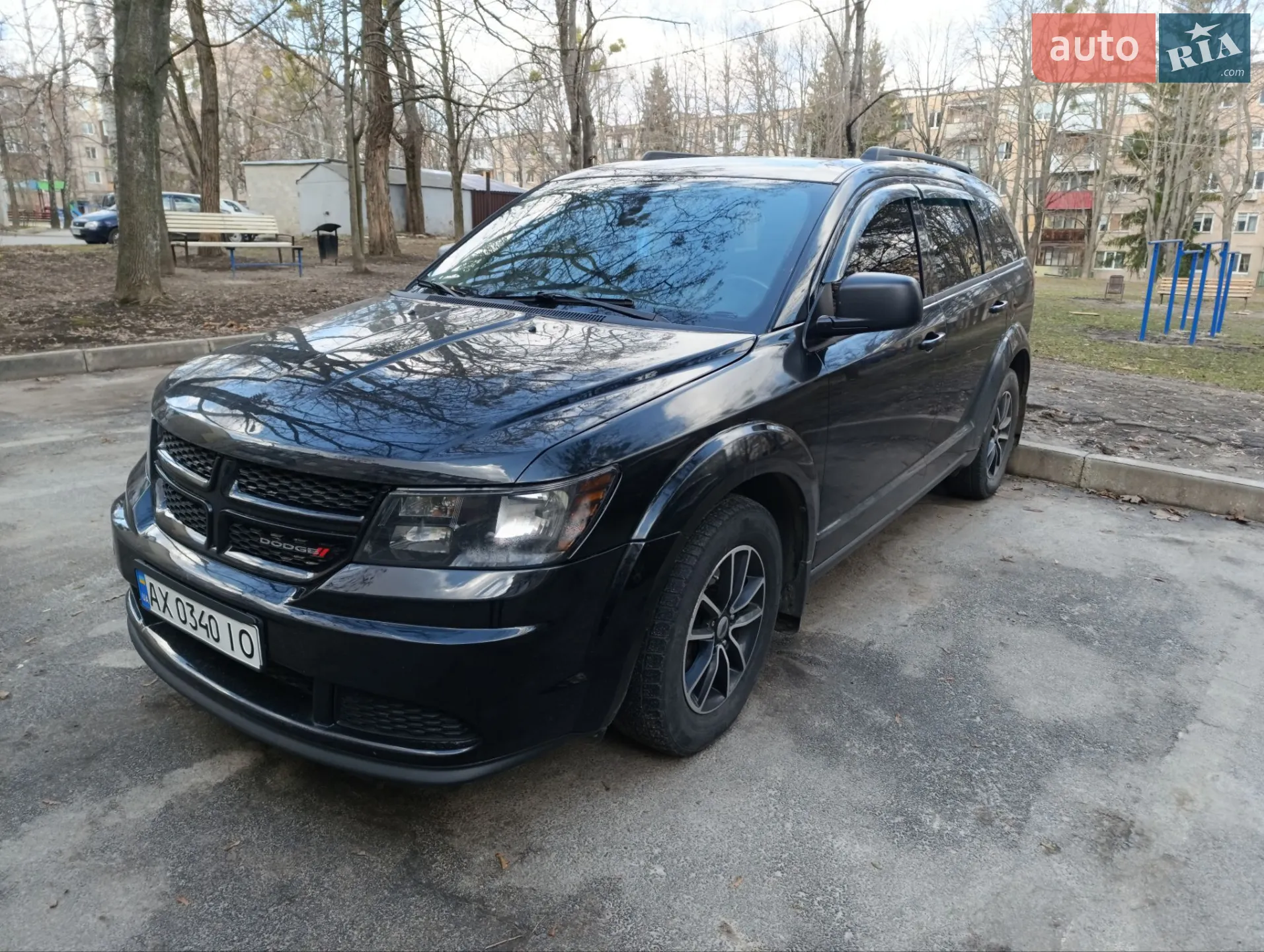 2018 Dodge Journey - мініатюра 17