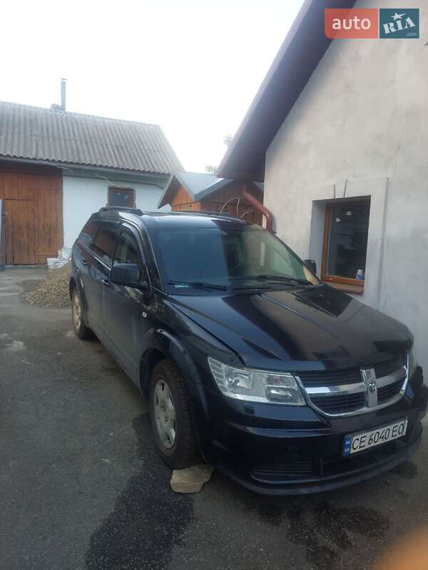 Внедорожник / Кроссовер Dodge Journey 2010 в 