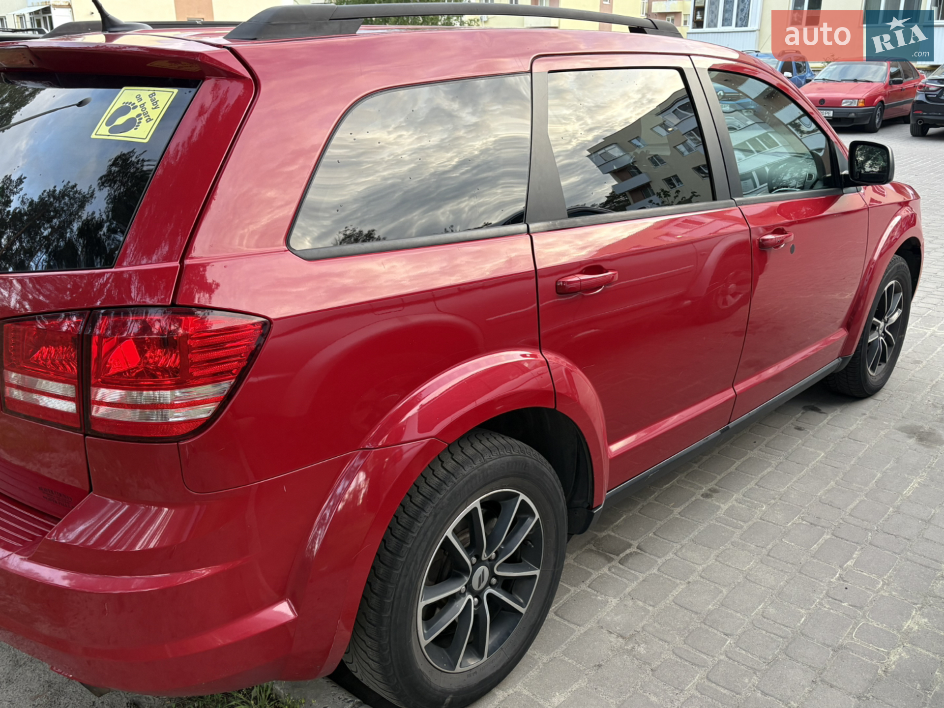 2017 Dodge Journey - мініатюра 47