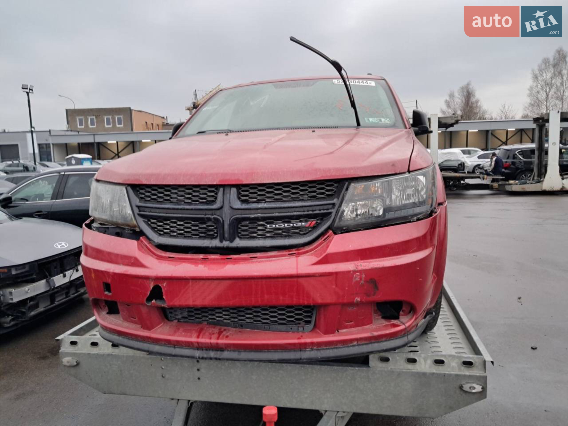 2017 Dodge Journey - мініатюра 15