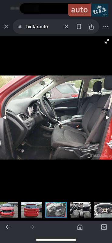 Внедорожник / Кроссовер Dodge Journey 2017 в Киеве