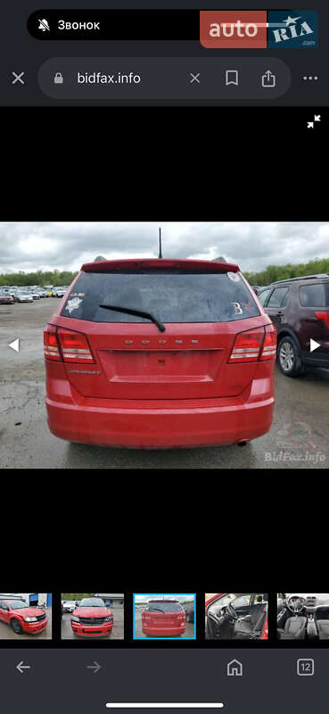 Внедорожник / Кроссовер Dodge Journey 2017 в Киеве