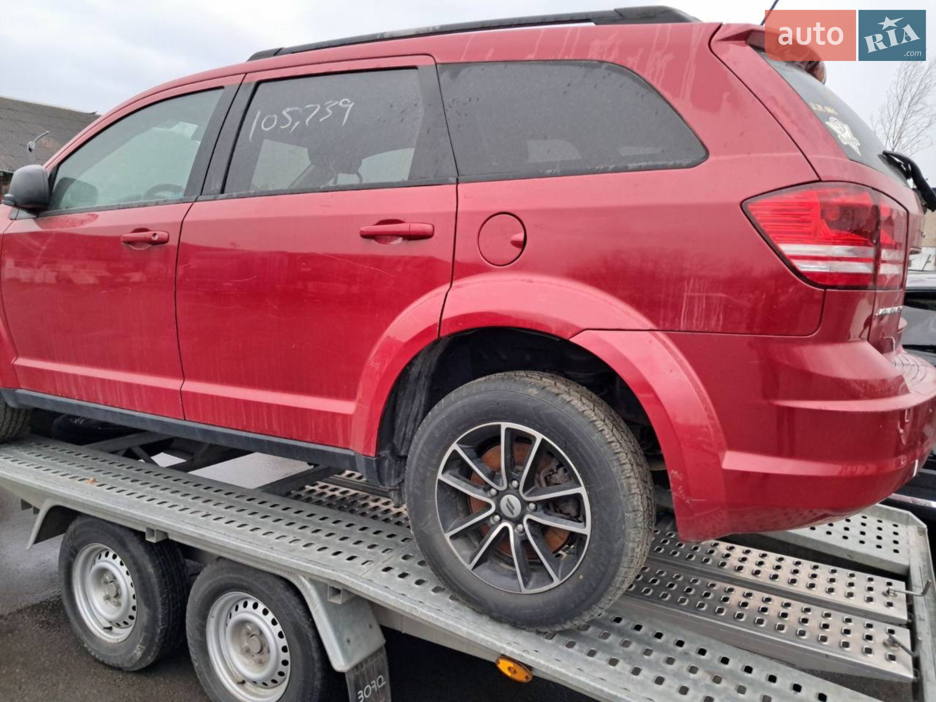 2017 Dodge Journey - мініатюра 34