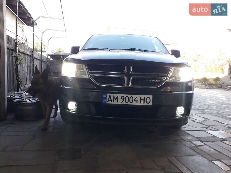 Позашляховик / Кросовер Dodge Journey 2017 в Житомирі