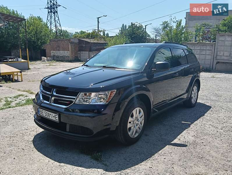 Внедорожник / Кроссовер Dodge Journey 2017 в 
