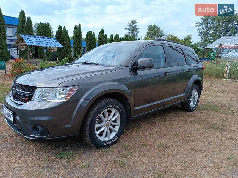 Dodge Journey 2016