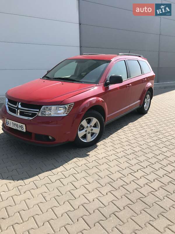 Внедорожник / Кроссовер Dodge Journey 2012 в Киеве