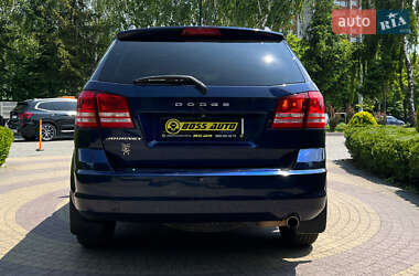 Позашляховик / Кросовер Dodge Journey 2017 в 
