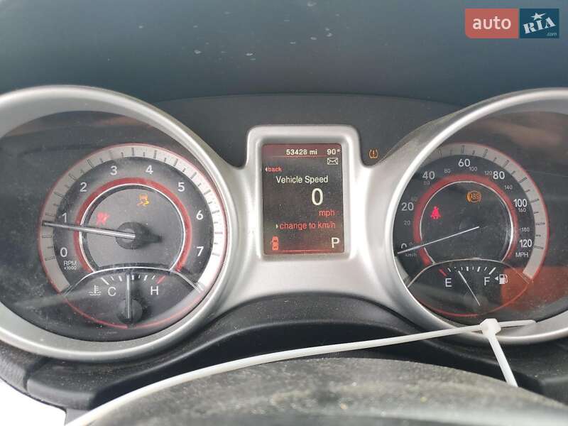 Внедорожник / Кроссовер Dodge Journey 2018 в Львове фото 9 Внедорожник / Кроссовер Dodge Journey 2018 в Львове