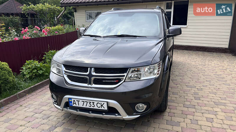 Позашляховик / Кросовер Dodge Journey 2016 в Івано-Франківську