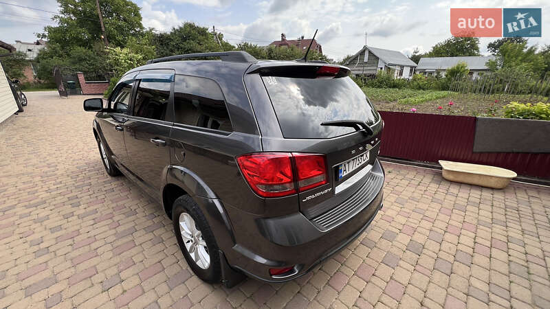 Позашляховик / Кросовер Dodge Journey 2016 в Івано-Франківську