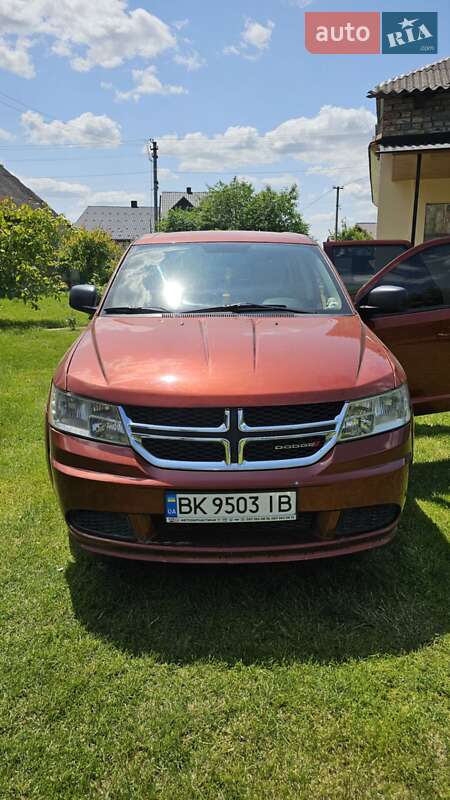 Внедорожник / Кроссовер Dodge Journey 2012 в Радивилове