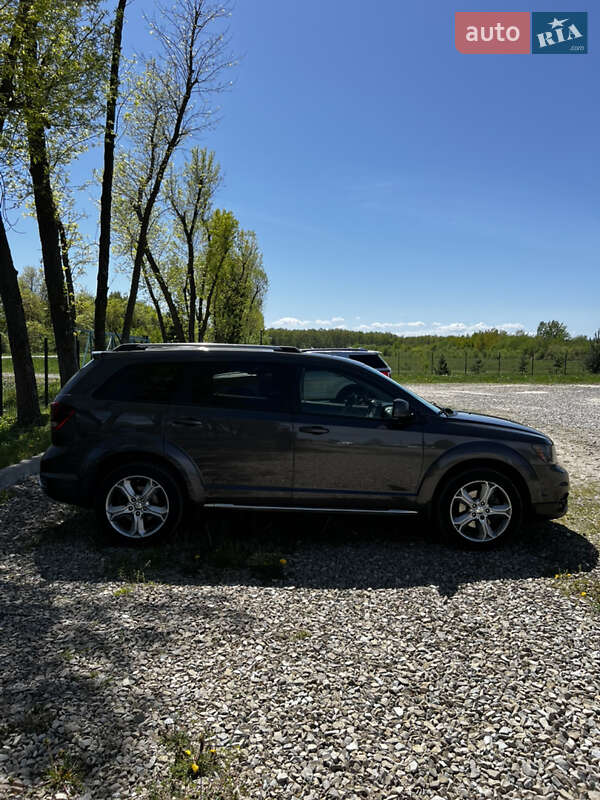 Позашляховик / Кросовер Dodge Journey 2017 в Богородчанах